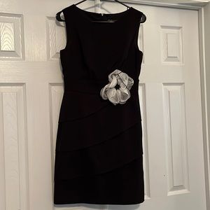 Black Dressbarn dress. Worn once to a wedding.